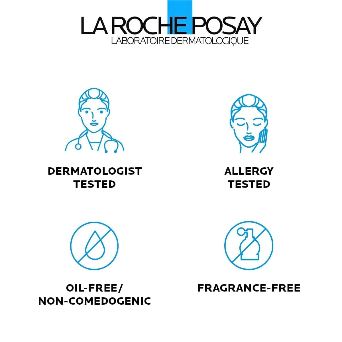La Roche-Posay Effaclar Gel Face Cleanser
