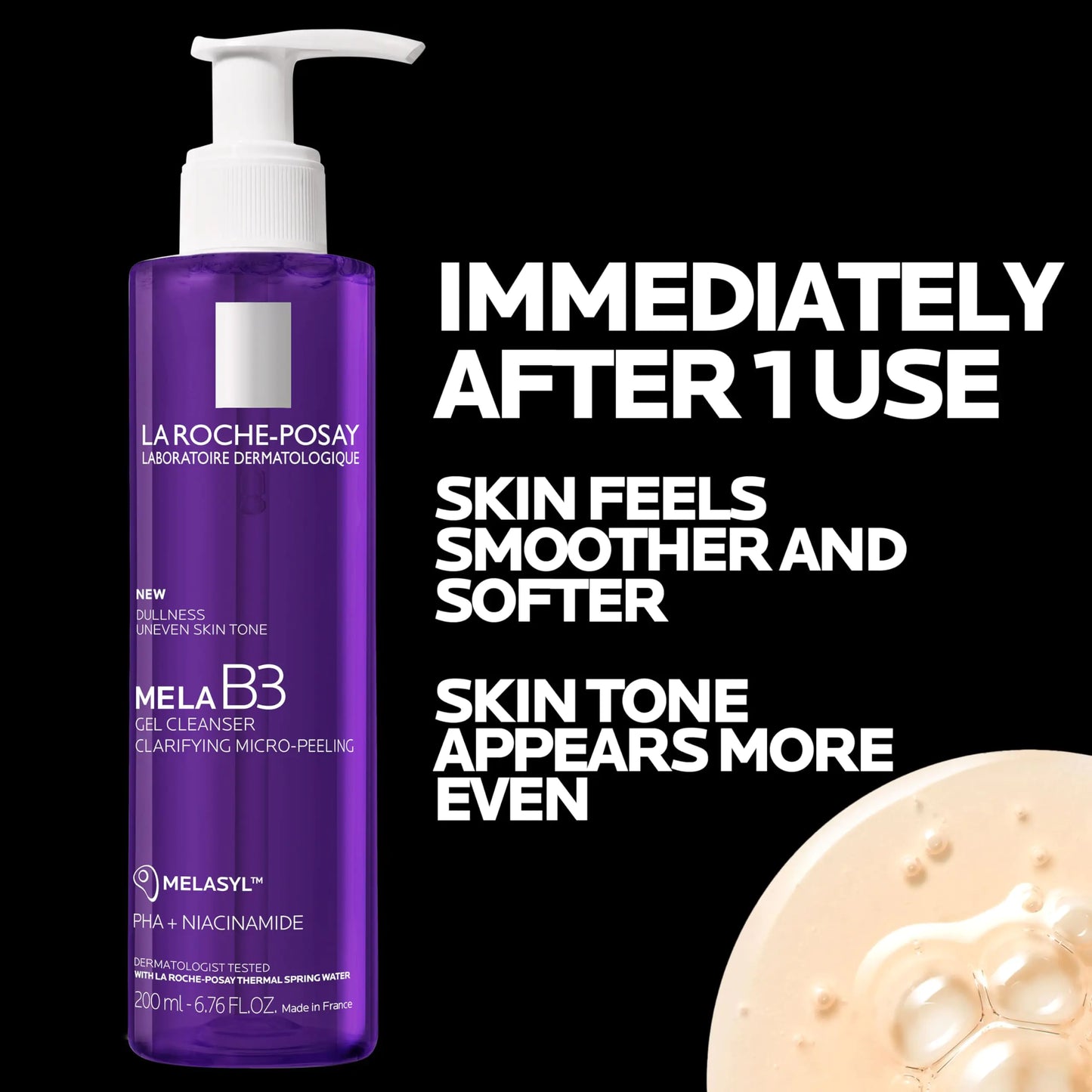 La Roche-Posay Mela B3 Gel Face Cleanser