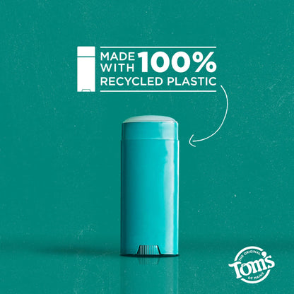 Tom’s of Maine Unscented Deodorant (Pack of 2)