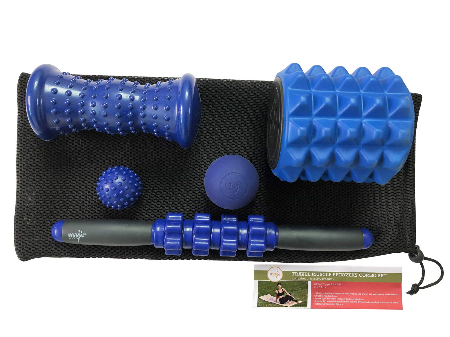 Muscle Massage Roller Set