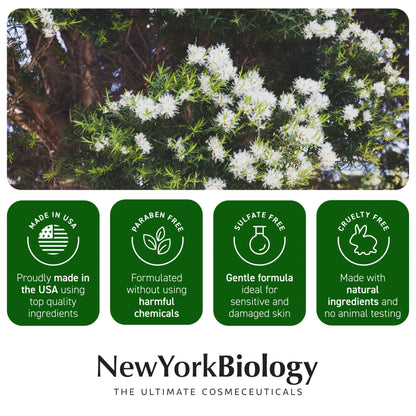 New York Biology Tea Tree Foot Cream
