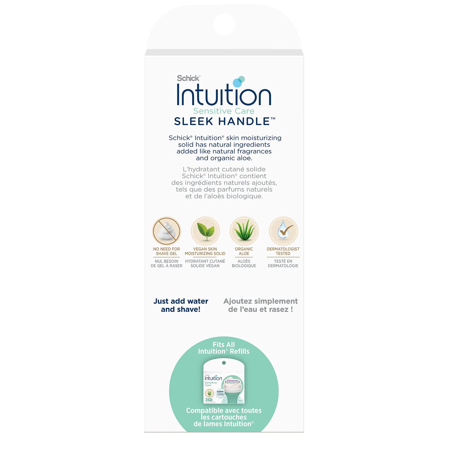 Schick Intuition Sleek Razor