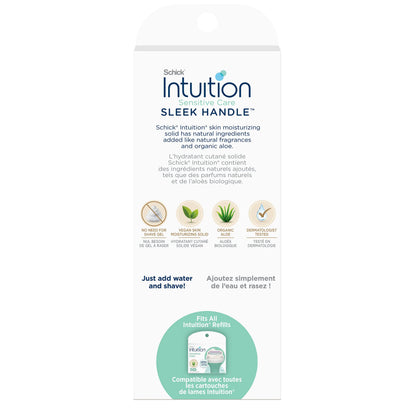 Schick Intuition Sleek Razor