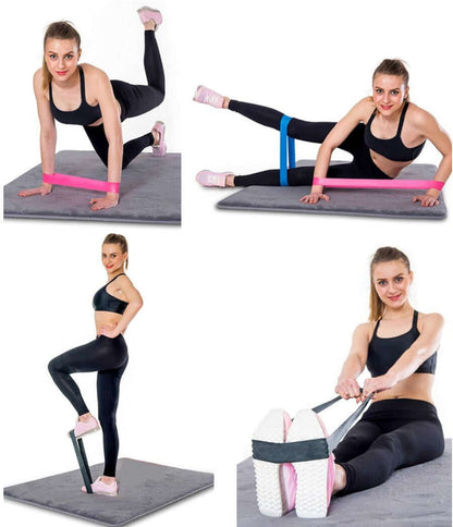Resistance Body Bands Set With Bag