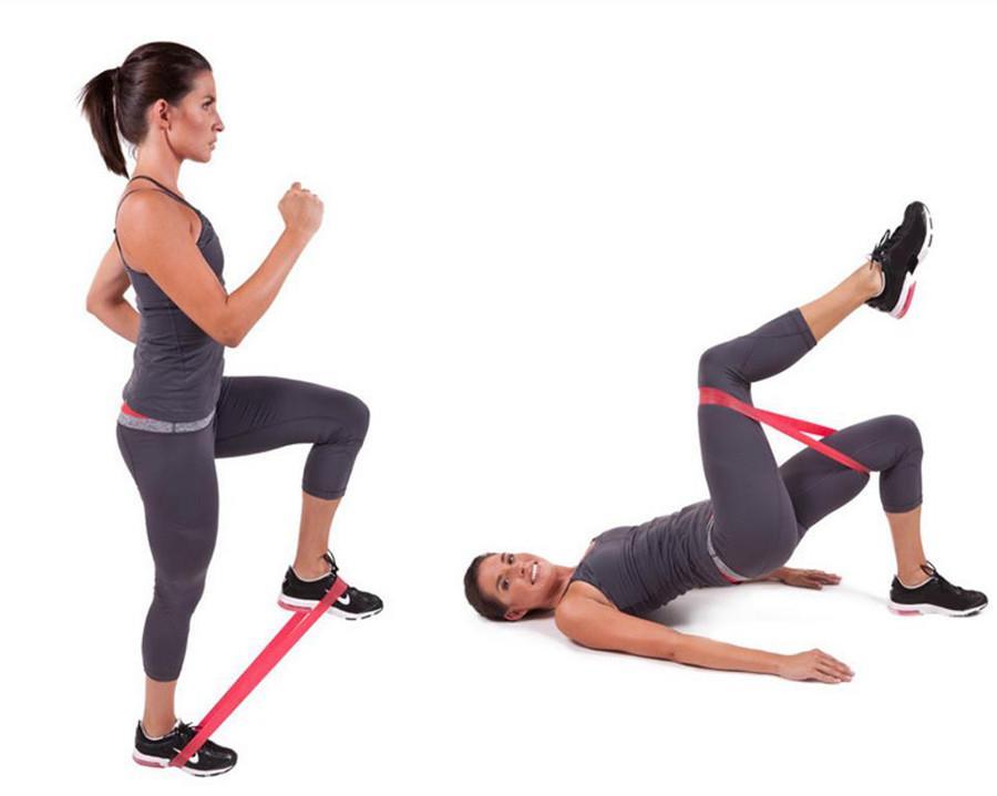Resistance Body Bands Set With Bag