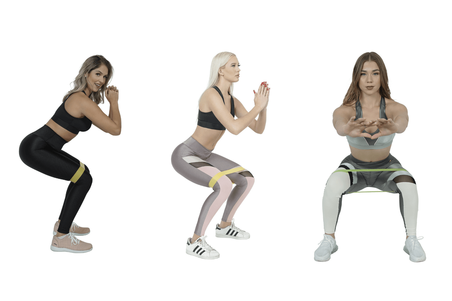 Resistance Body Bands Set With Bag