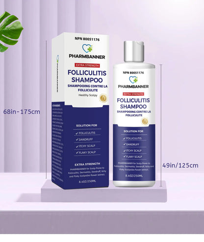 Pharmbanner Folliculitis Shampoo