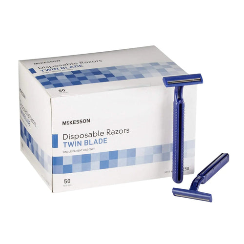 McKesson Disposable Razors (Pack of 50)