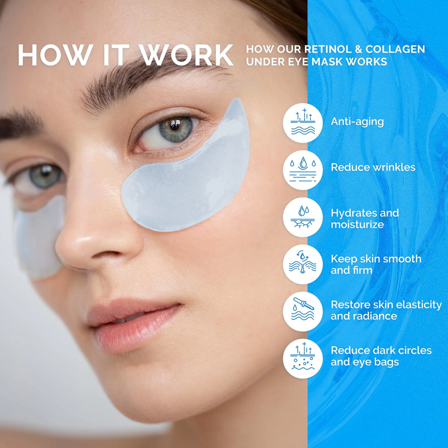 EnaSkin Naturals Under Eye Patches