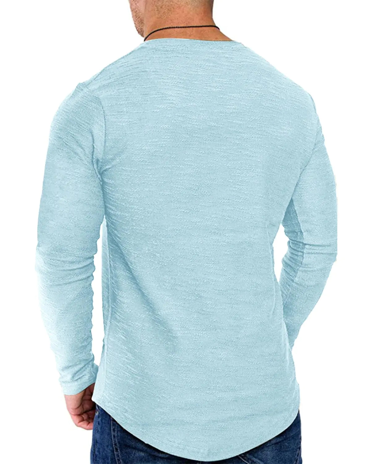 Men's Long-Sleeve Workout Top (S)