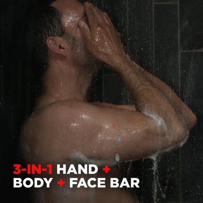 Dove Men+Care Body Soap Bar Set
