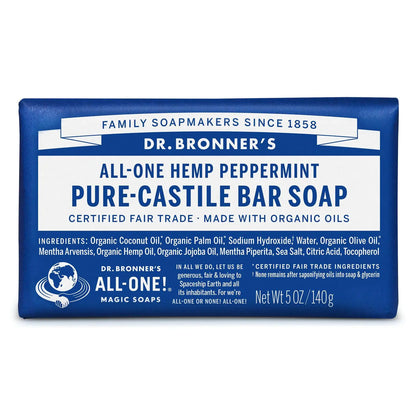 Dr. Bronner's Pure-Castile Bar Soap