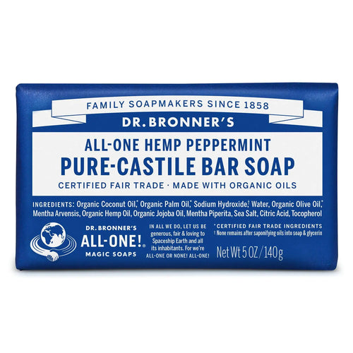 Dr. Bronner's Pure-Castile Bar Soap