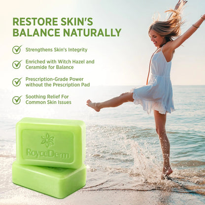 RoyceDerm Tea Tree Oil Antifungal Soap