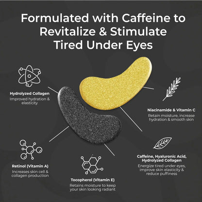 Risque’ Day/Night time Under Eye Patches