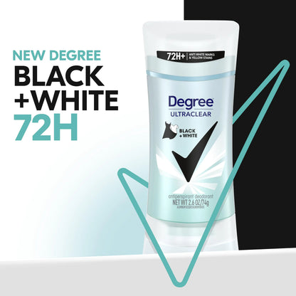 Degree Women's Deodorant (Pack of 4)