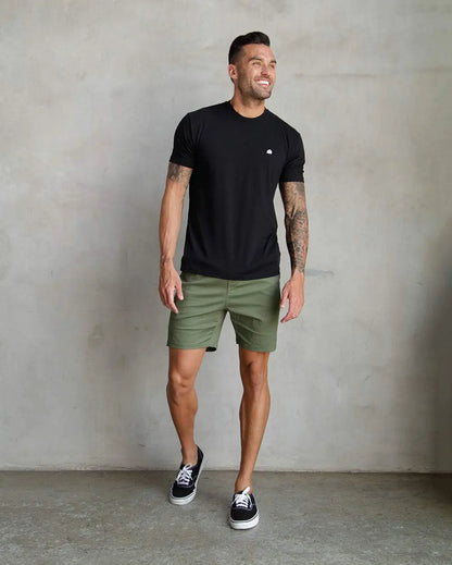 Men's Fitted Workout Shirt (L)