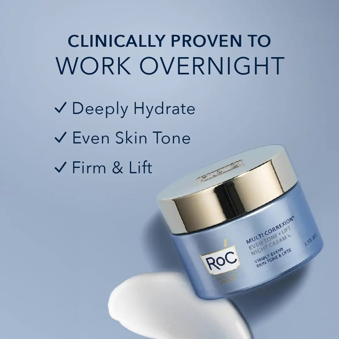 RoC Multi 5-in-1 Correxion Night Face Restoring Cream