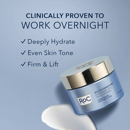 RoC Multi 5-in-1 Correxion Night Face Restoring Cream