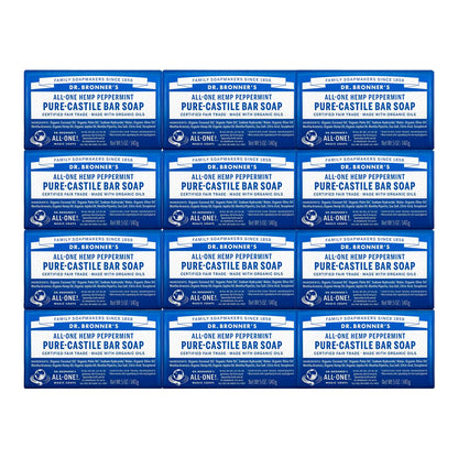 Dr. Bronner's Pure-Castile Bar Soap