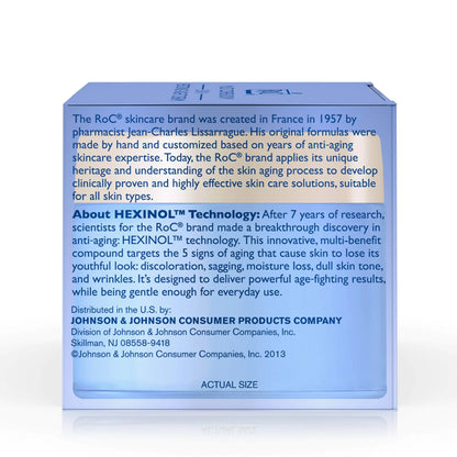 RoC Multi 5-in-1 Correxion Night Face Restoring Cream