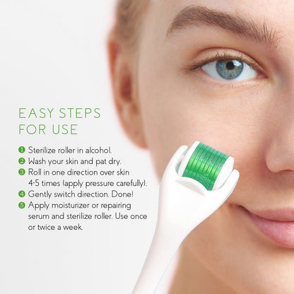 Pursonic Micro-Needle Derma Roller Anti-Aging