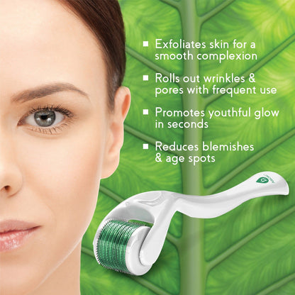 Pursonic Micro-Needle Derma Roller Anti-Aging