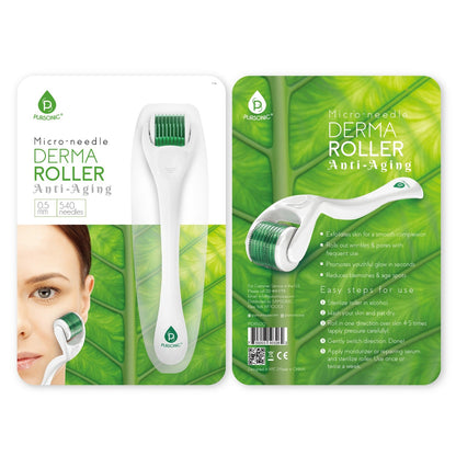Pursonic Micro-Needle Derma Roller Anti-Aging