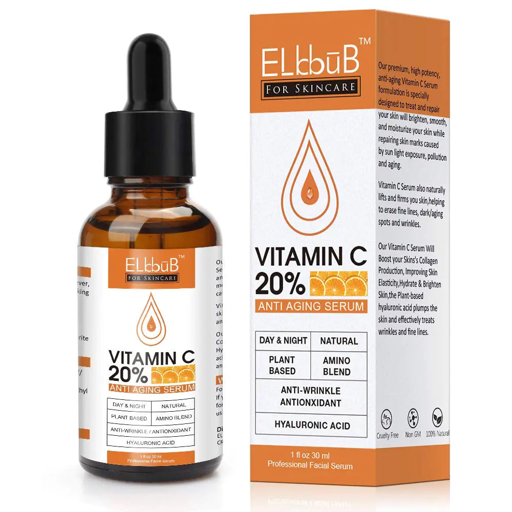 ElbbuB Vitamin C Potent Anti-Aging Serum (20%)