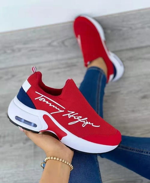 Tommy Hilfiger Women's Breathable Sneakers