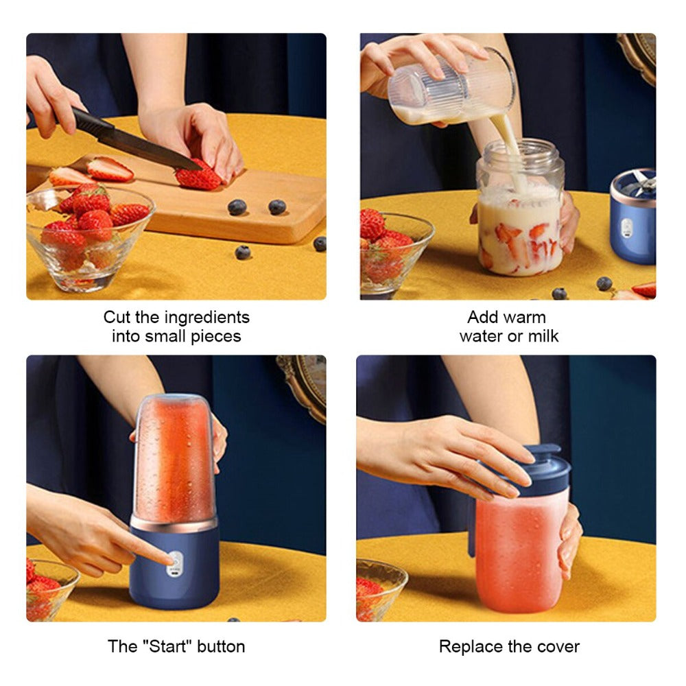 SKY-TOUCH Portable Juice Blender Cup