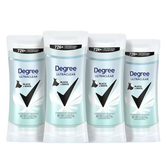 Degree Women's Deodorant (Pack of 4)