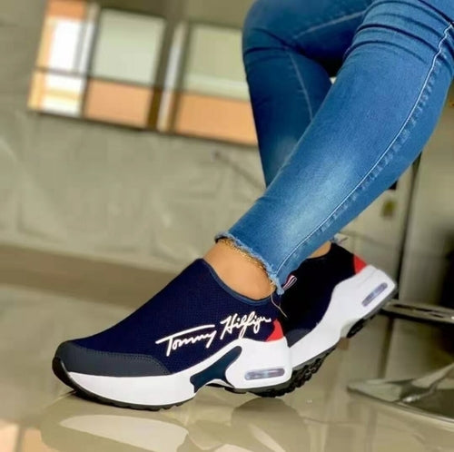 Tommy Hilfiger Women's Breathable Sneakers