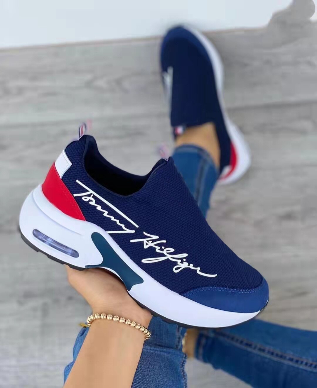 Tommy Hilfiger Women's Breathable Sneakers