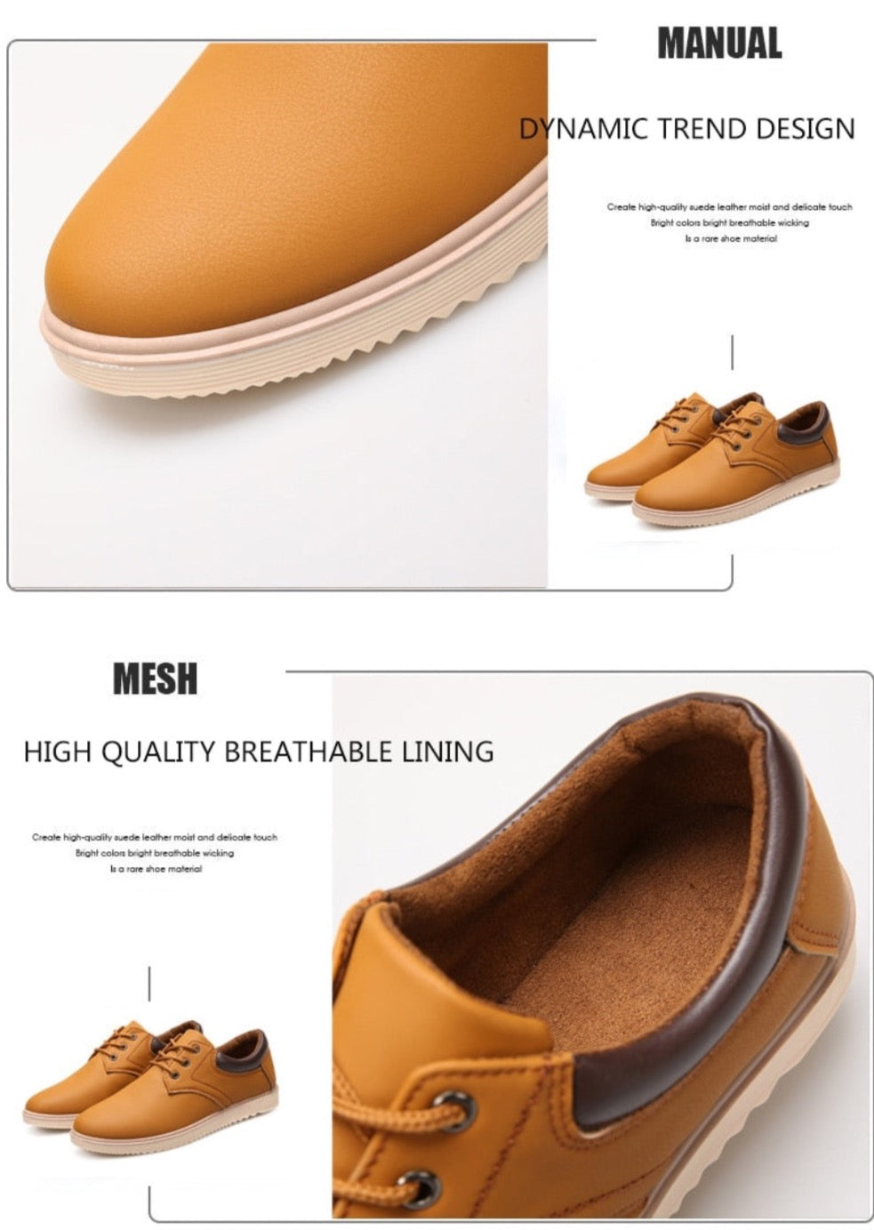 Oxford Men's Casual Sneakers
