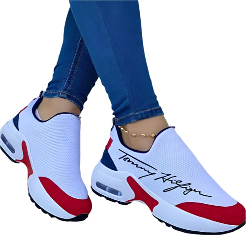 Tommy Hilfiger Women's Breathable Sneakers