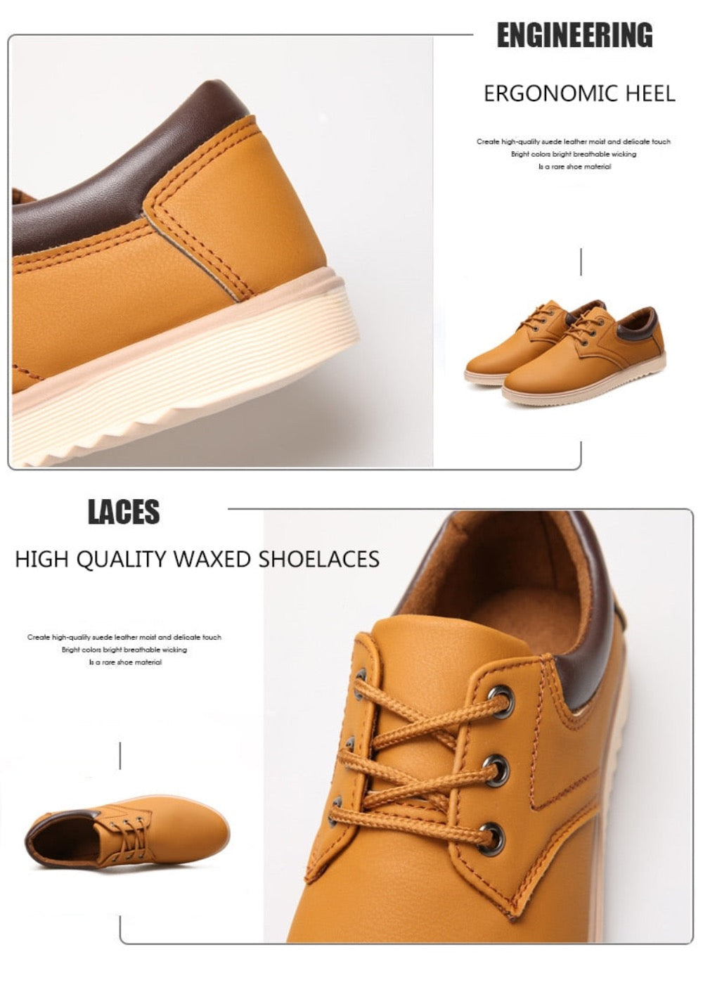 Oxford Men's Casual Sneakers