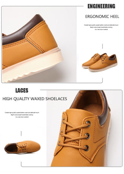 Oxford Men's Casual Sneakers