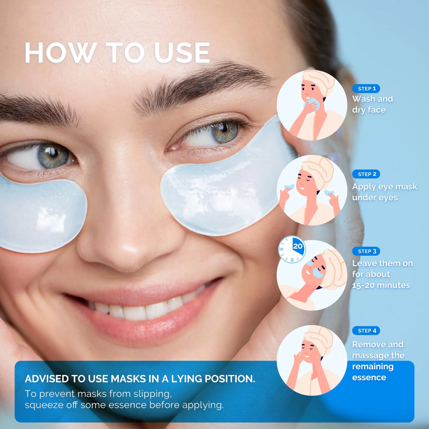 EnaSkin Naturals Under Eye Patches