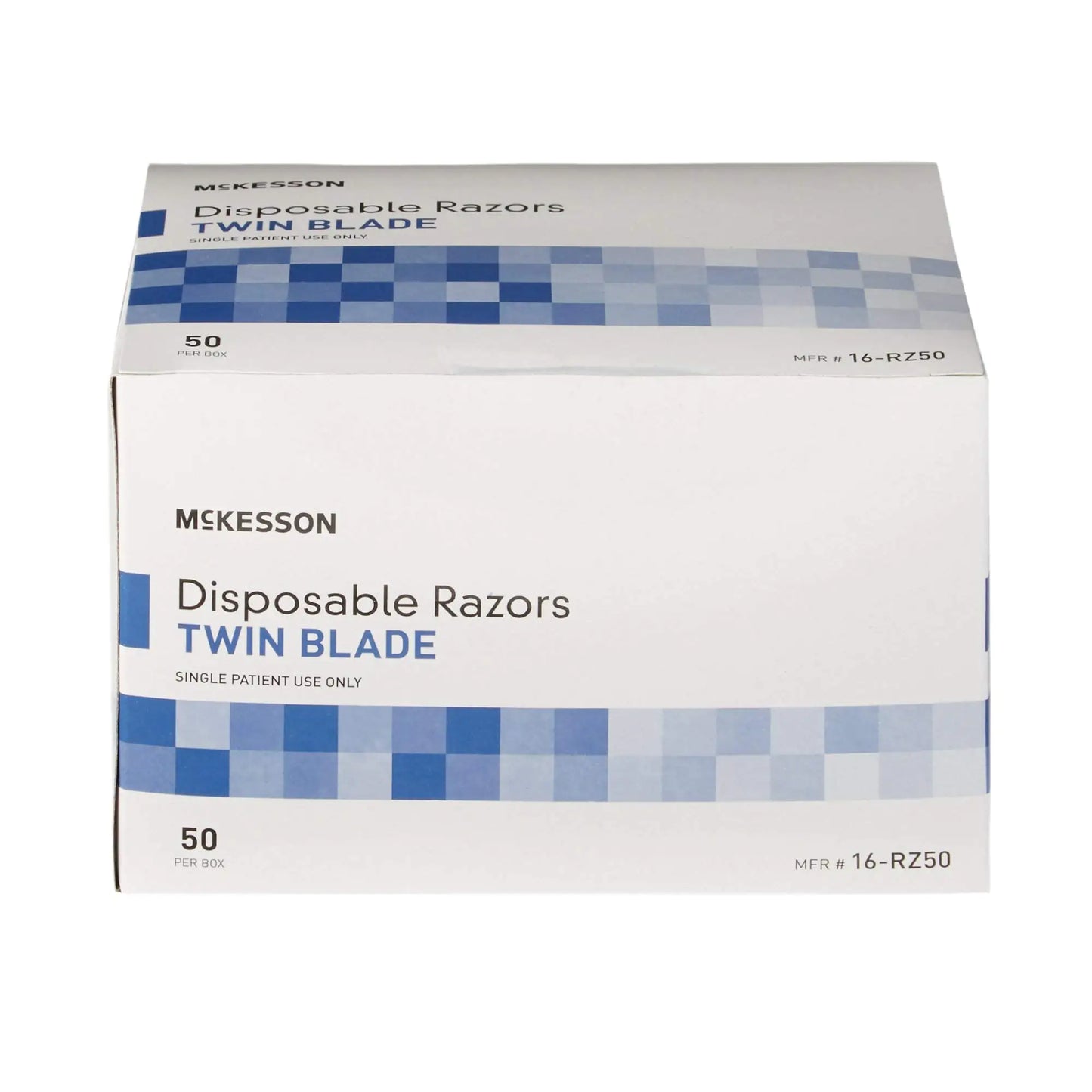 McKesson Disposable Razors (Pack of 50)