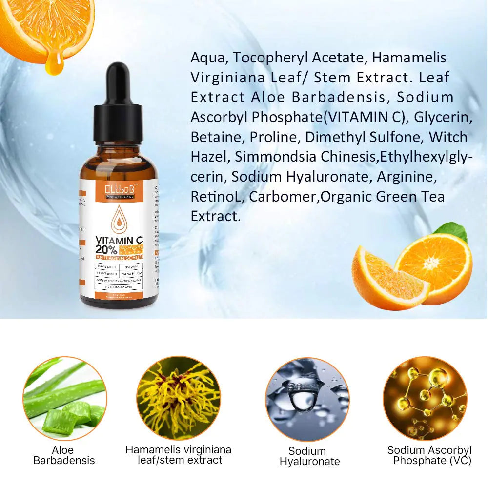 ElbbuB Vitamin C Potent Anti-Aging Serum (20%)