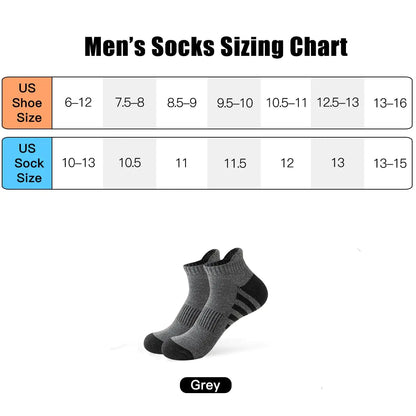 Men's Running Socks (10 Pairs)