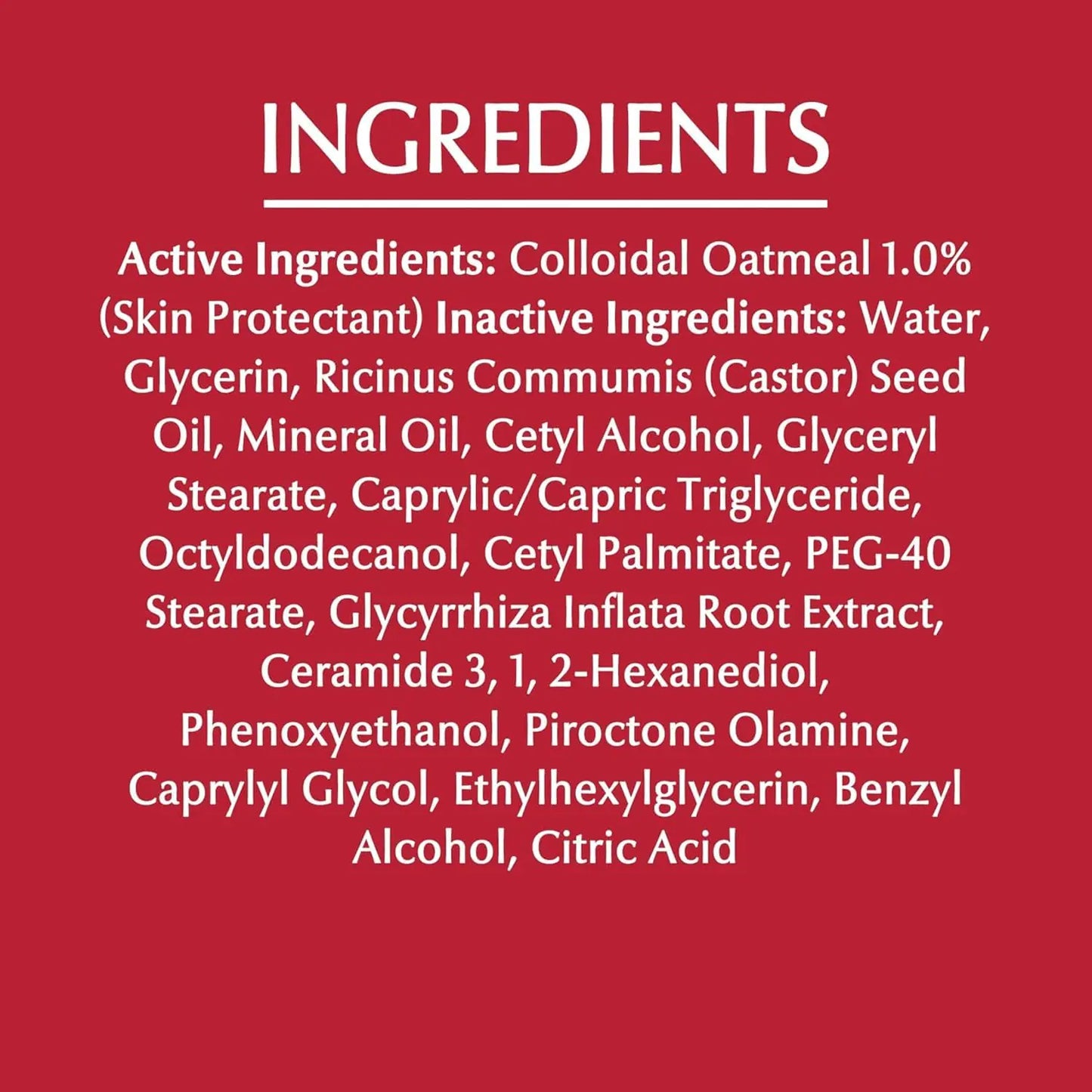 Eucerin Eczema Relief Cream