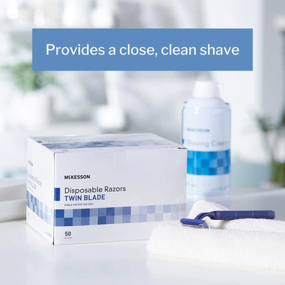 McKesson Disposable Razors (Pack of 50)