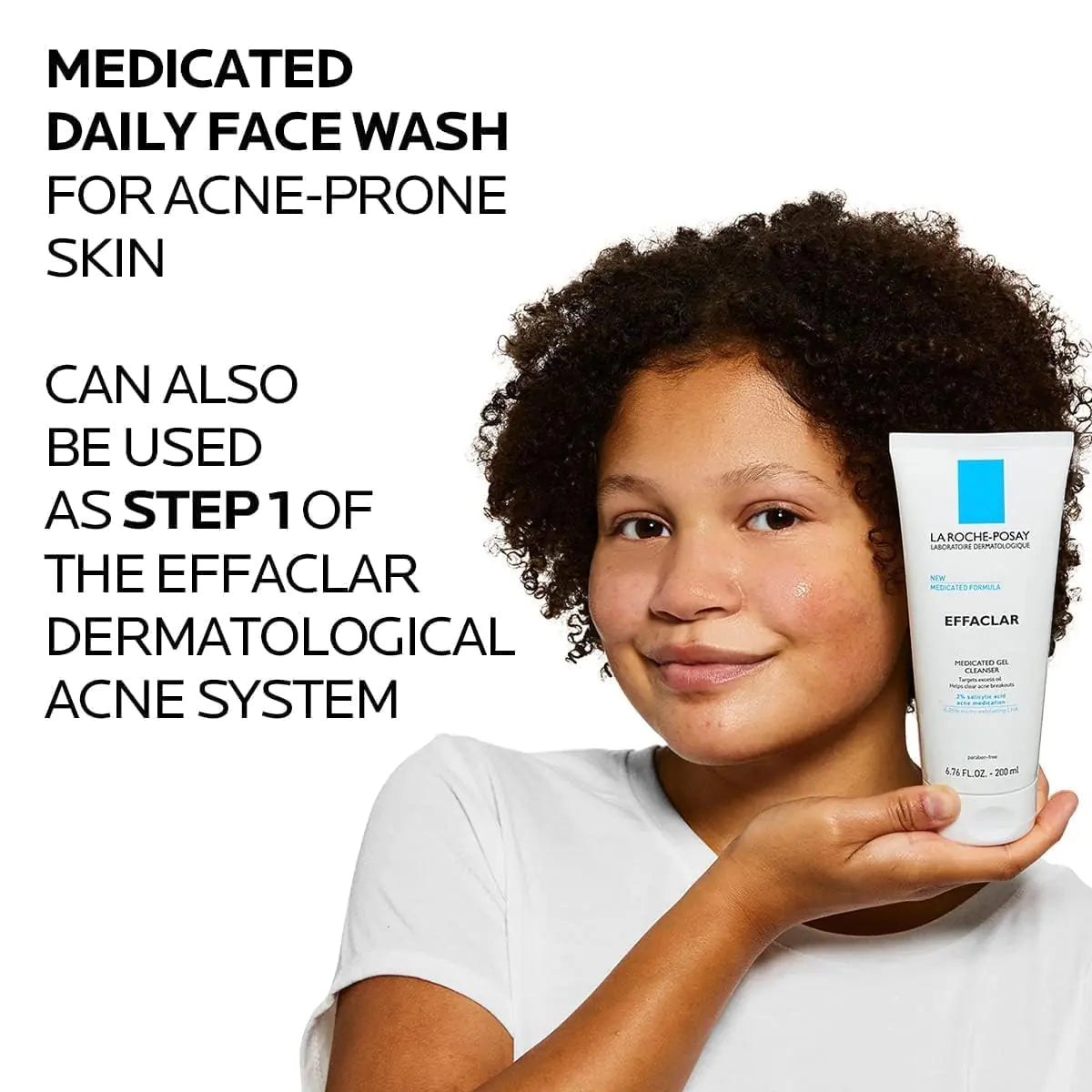 La Roche-Posay Effaclar Gel Face Cleanser