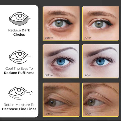 Risque’ Day/Night time Under Eye Patches