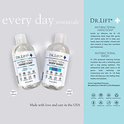 Dr. Lift Antibacterial Body Wash