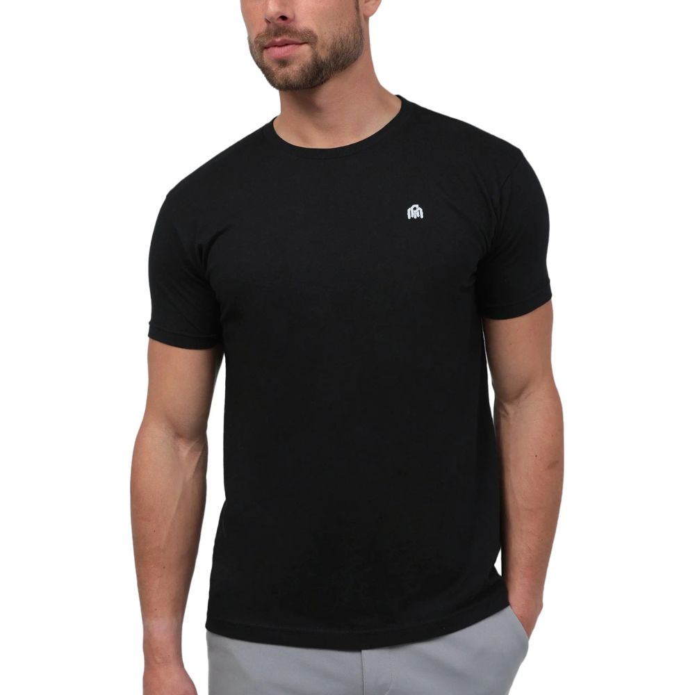 Men's Fitted Workout Shirt (L)