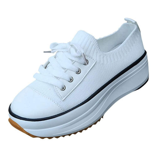 Women's Vulcanized Knitted Shoes