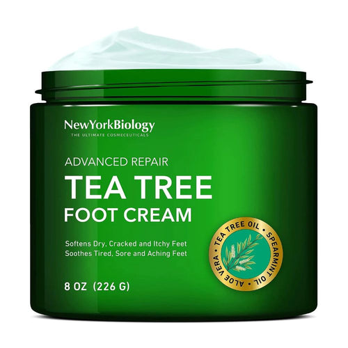 New York Biology Tea Tree Foot Cream